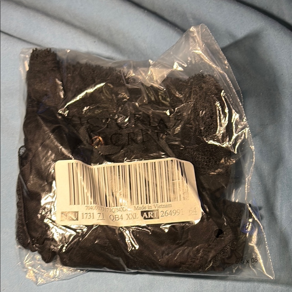 Victoria's Secret Black Panties